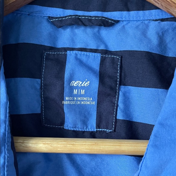 Aerie Striped Button Down - Picture 5 of 6